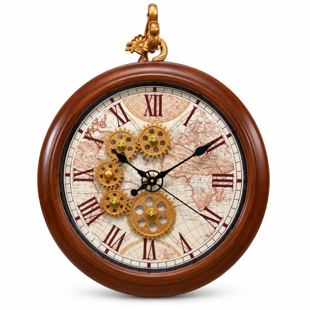 Horloge alpha