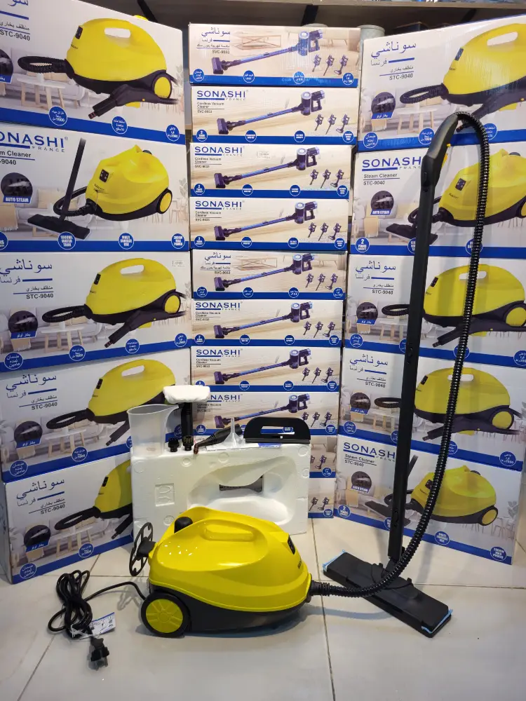 Aspirateur vapeur sonashi