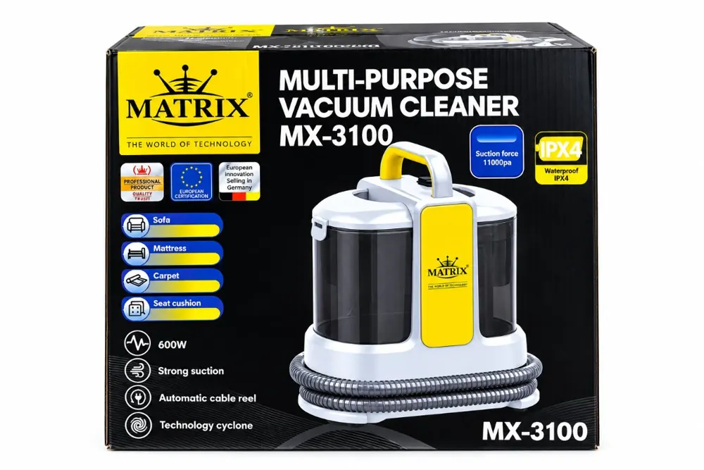 Aspirateur vapeur matrix