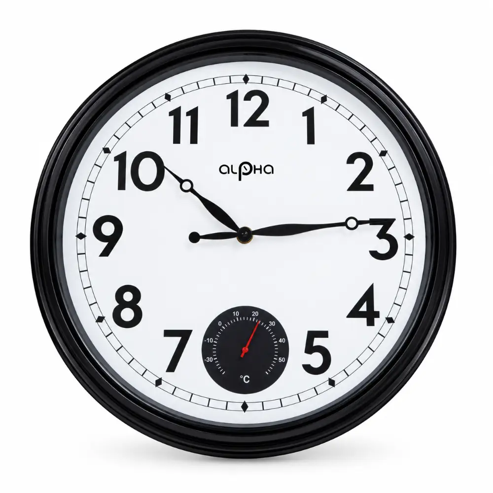 Horloge alpha décoration GM