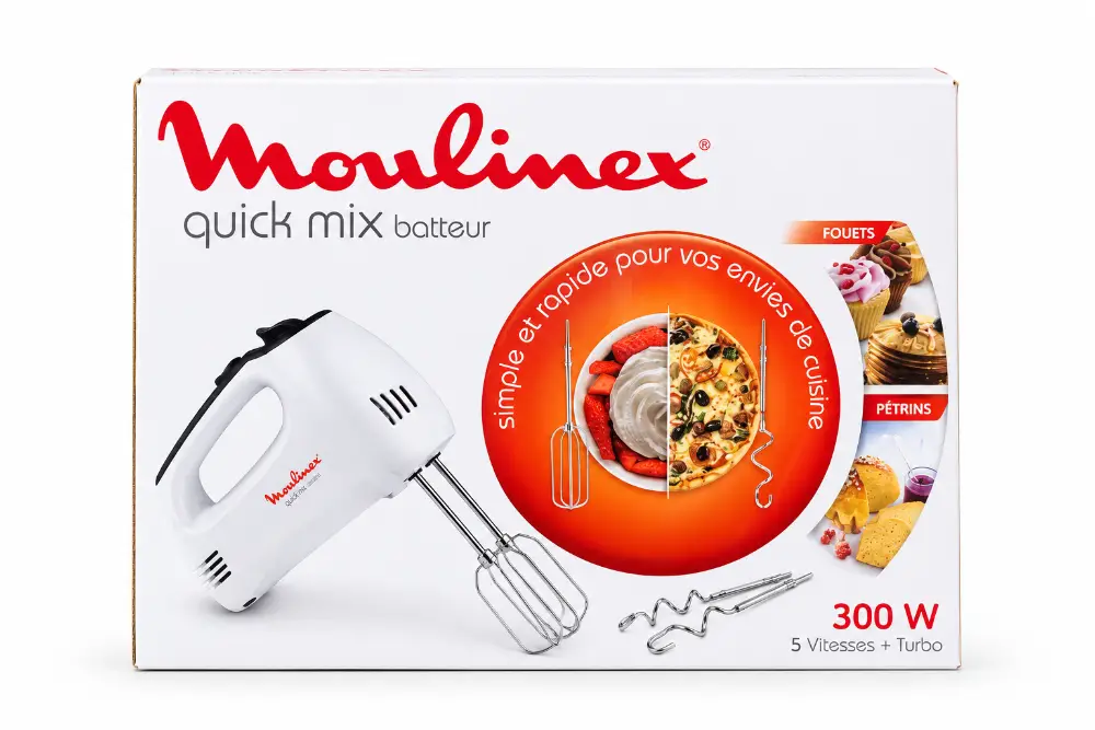 Batteur moulinex