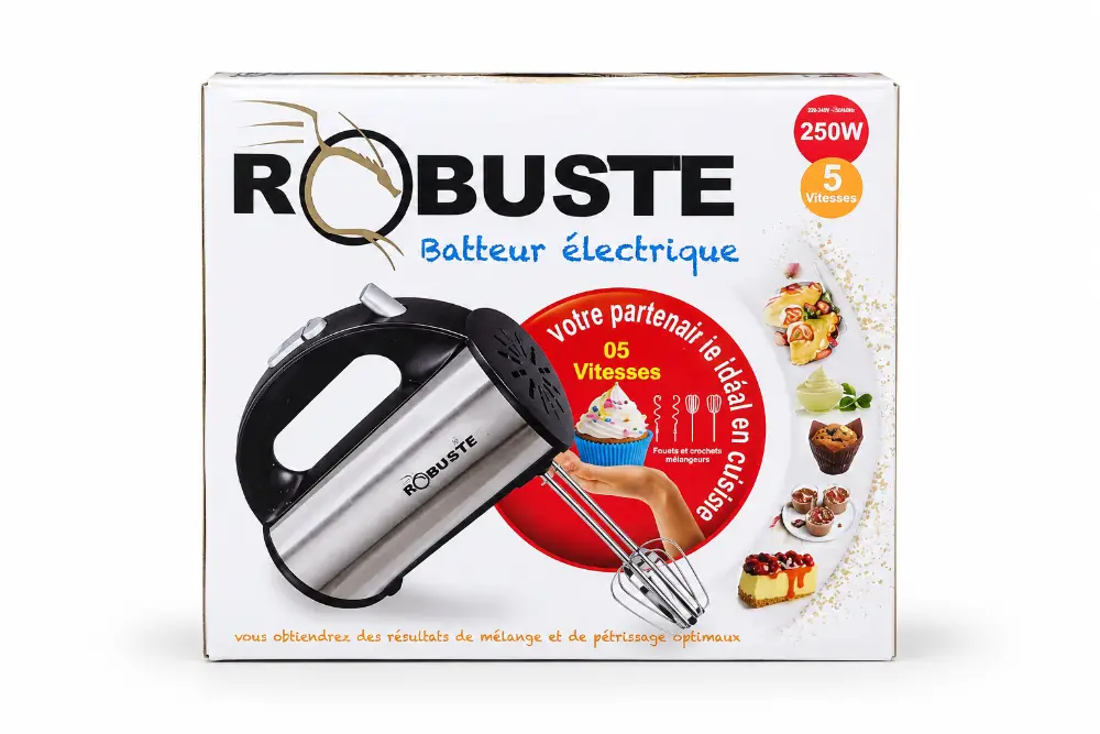 Batteur Robuste