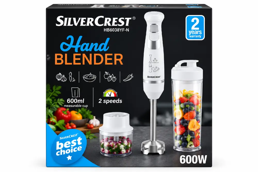 Bras mixeur silver crest