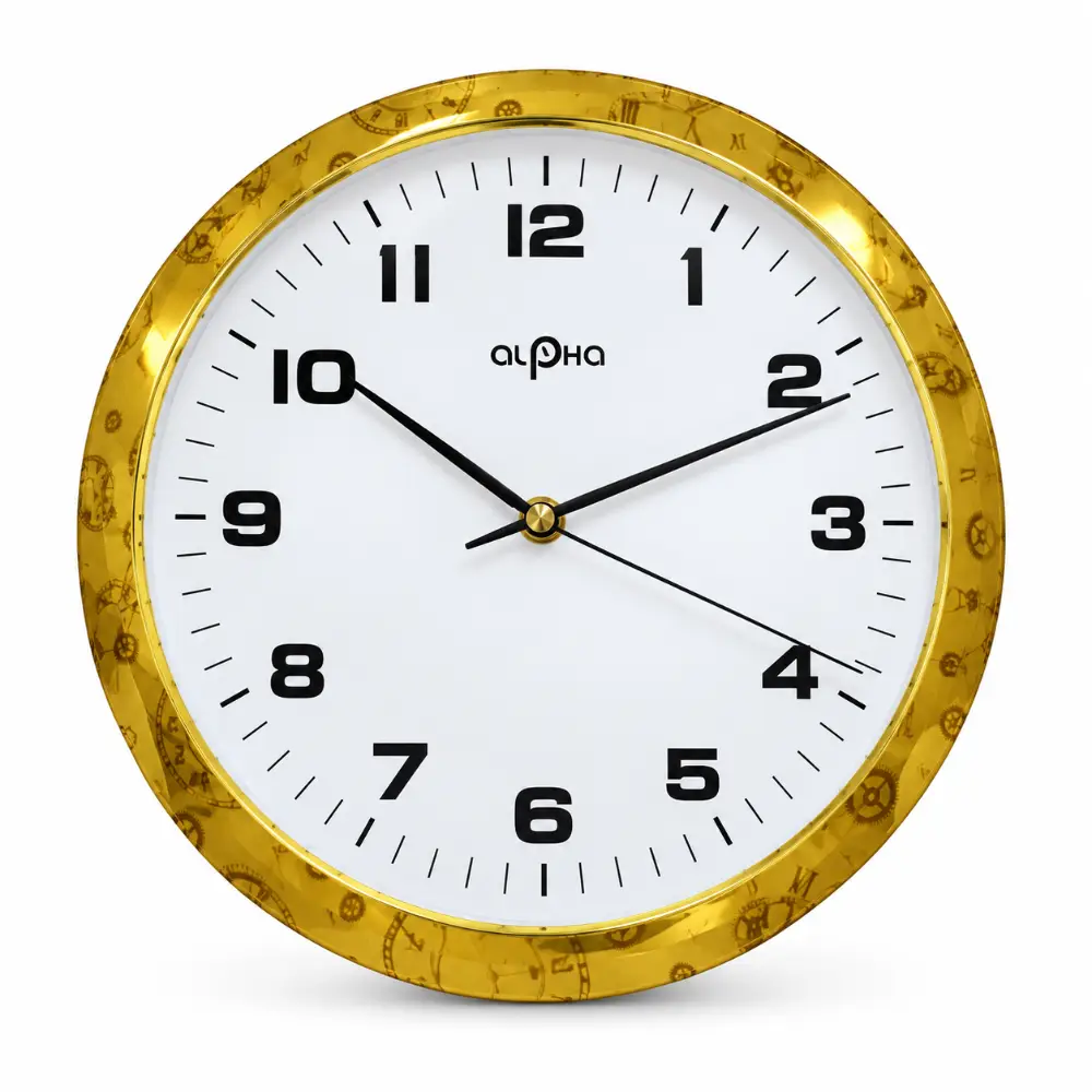 Horloge alpha