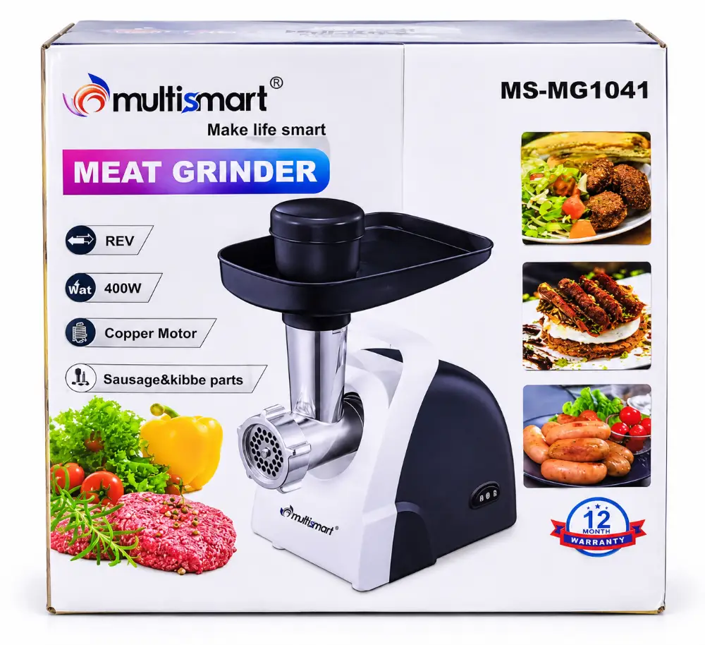 Hachoir viande multismart