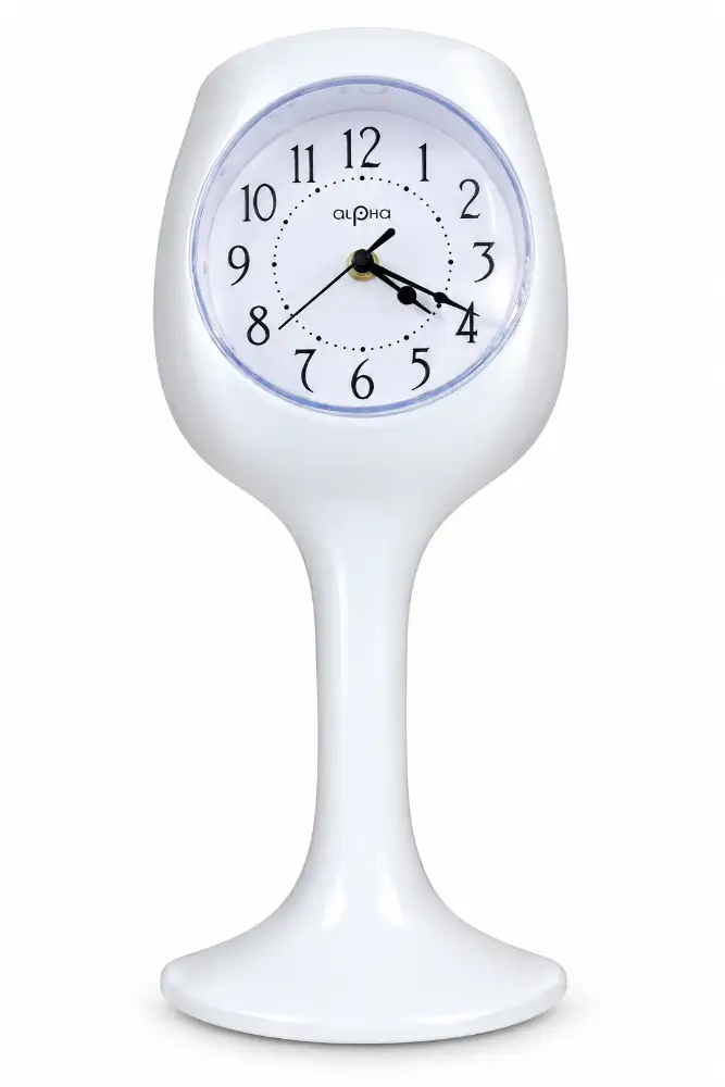 Horloge alpha décoration
