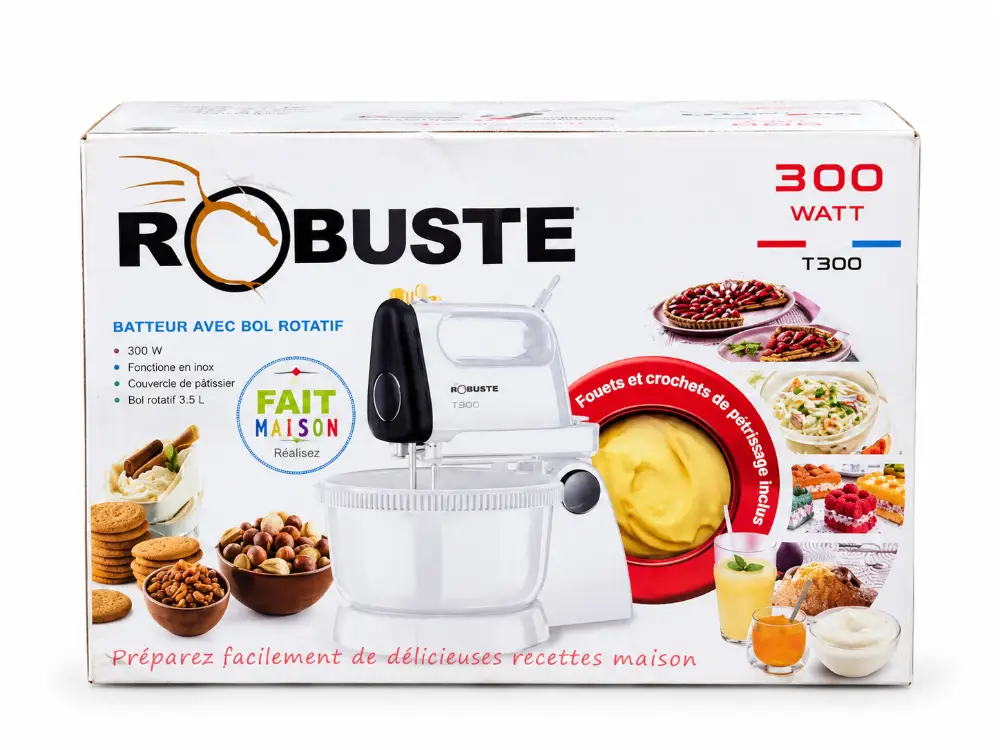 Pétrin Robuste