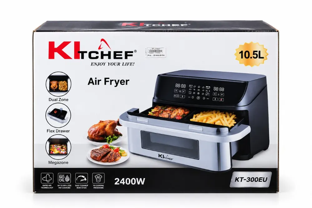 Air fryer kitchef