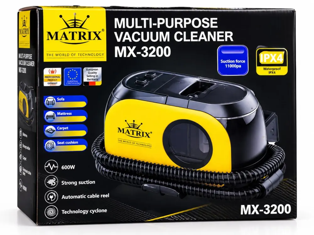 Aspirateur électrique vapeur matrix