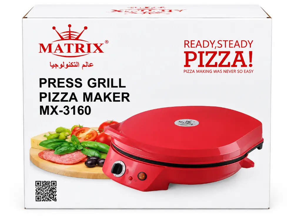 Tadjine pizza matrix