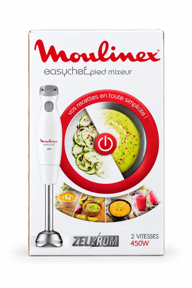 Bras mixeur moulinex