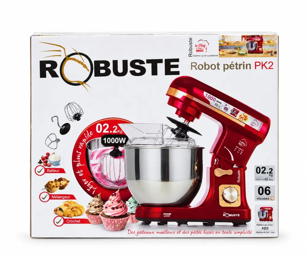 Robot pétrin pk2 Robuste