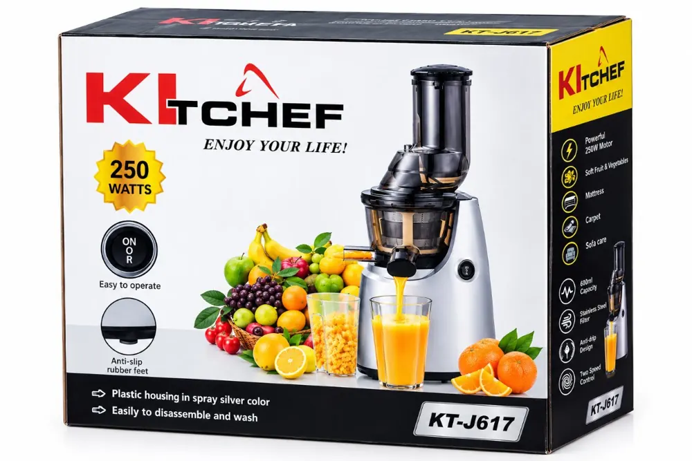 Extracteur de jus kitchef